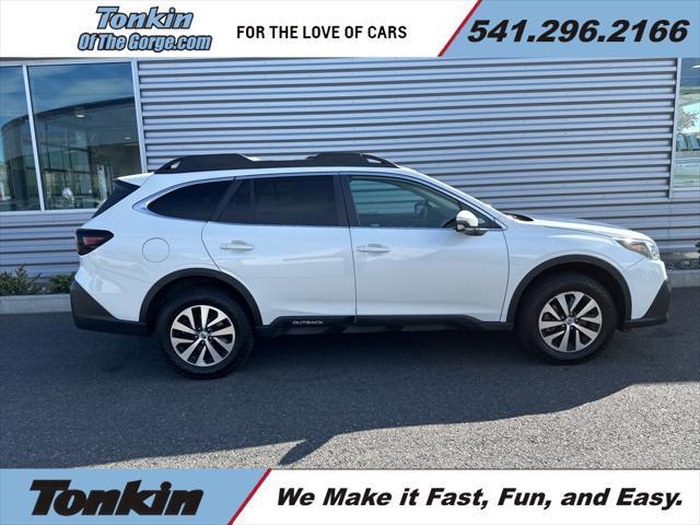 used 2021 Subaru Outback car, priced at $25,846