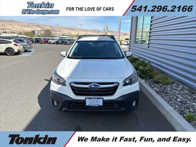 used 2021 Subaru Outback car, priced at $25,846