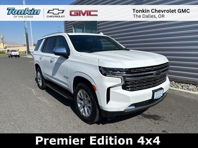 new 2024 Chevrolet Tahoe car, priced at $72,500