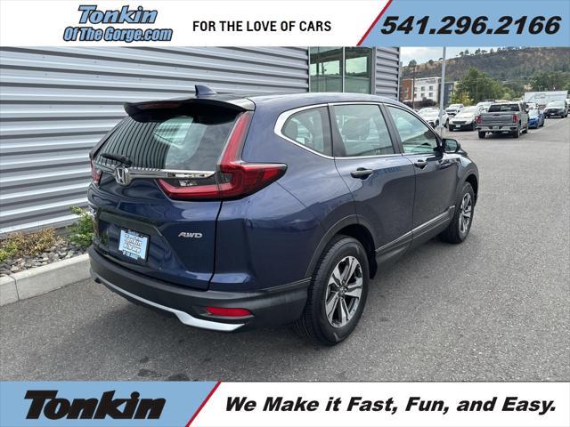 used 2020 Honda CR-V car, priced at $21,755