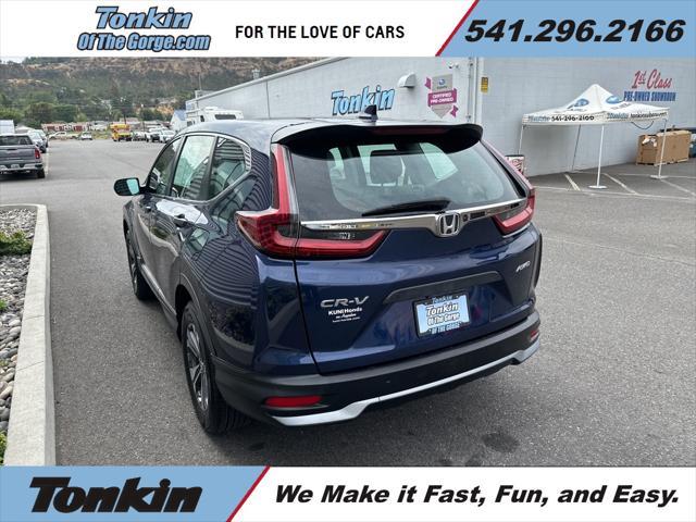 used 2020 Honda CR-V car, priced at $21,755