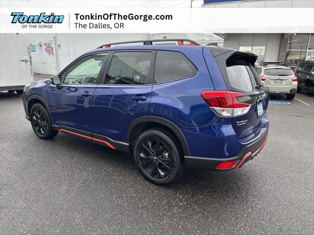 used 2024 Subaru Forester car, priced at $33,675