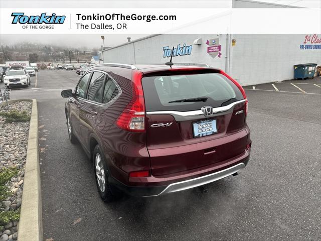 used 2015 Honda CR-V car, priced at $14,895