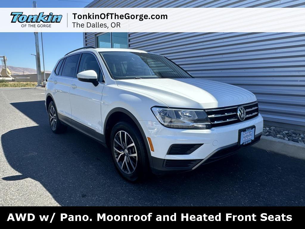 used 2020 Volkswagen Tiguan car, priced at $18,865