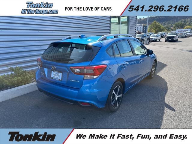 used 2021 Subaru Impreza car, priced at $21,845