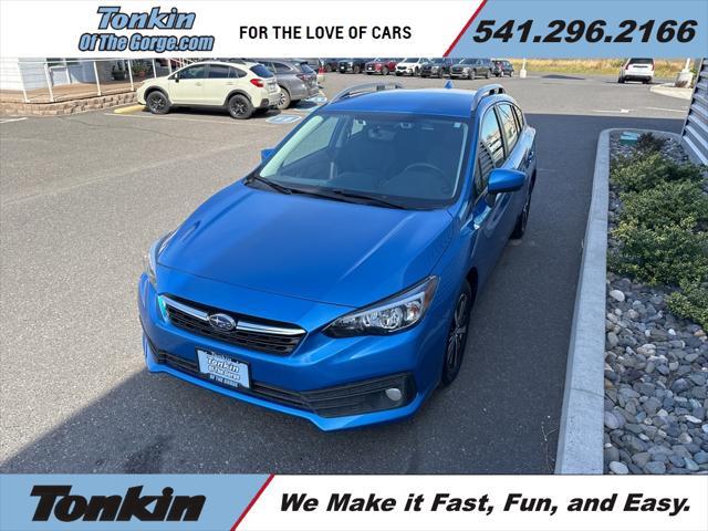 used 2021 Subaru Impreza car, priced at $21,845