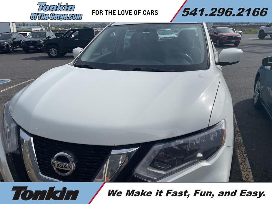 used 2017 Nissan Rogue car, priced at $15,493