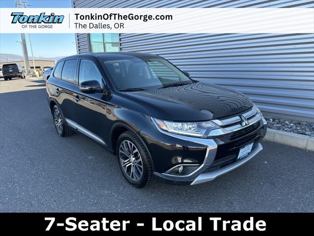 used 2017 Mitsubishi Outlander car, priced at $11,625