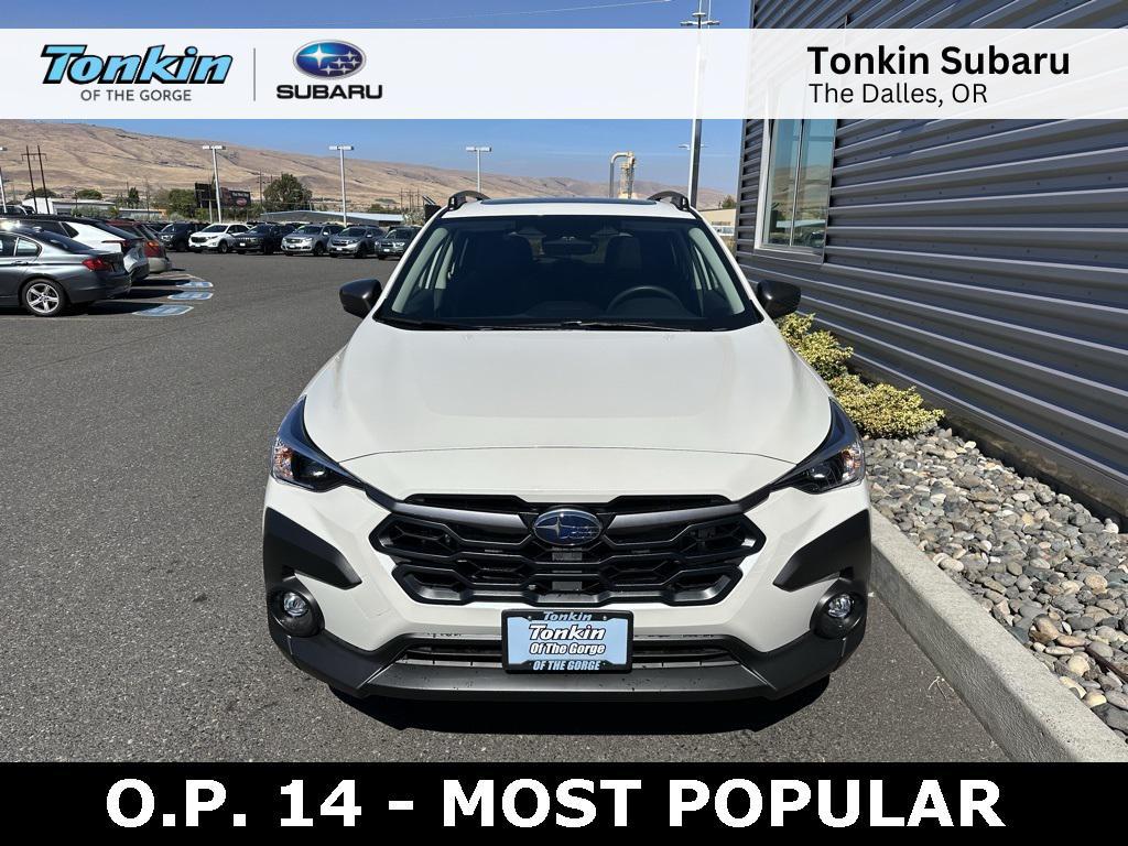 new 2025 Subaru Crosstrek car, priced at $31,500