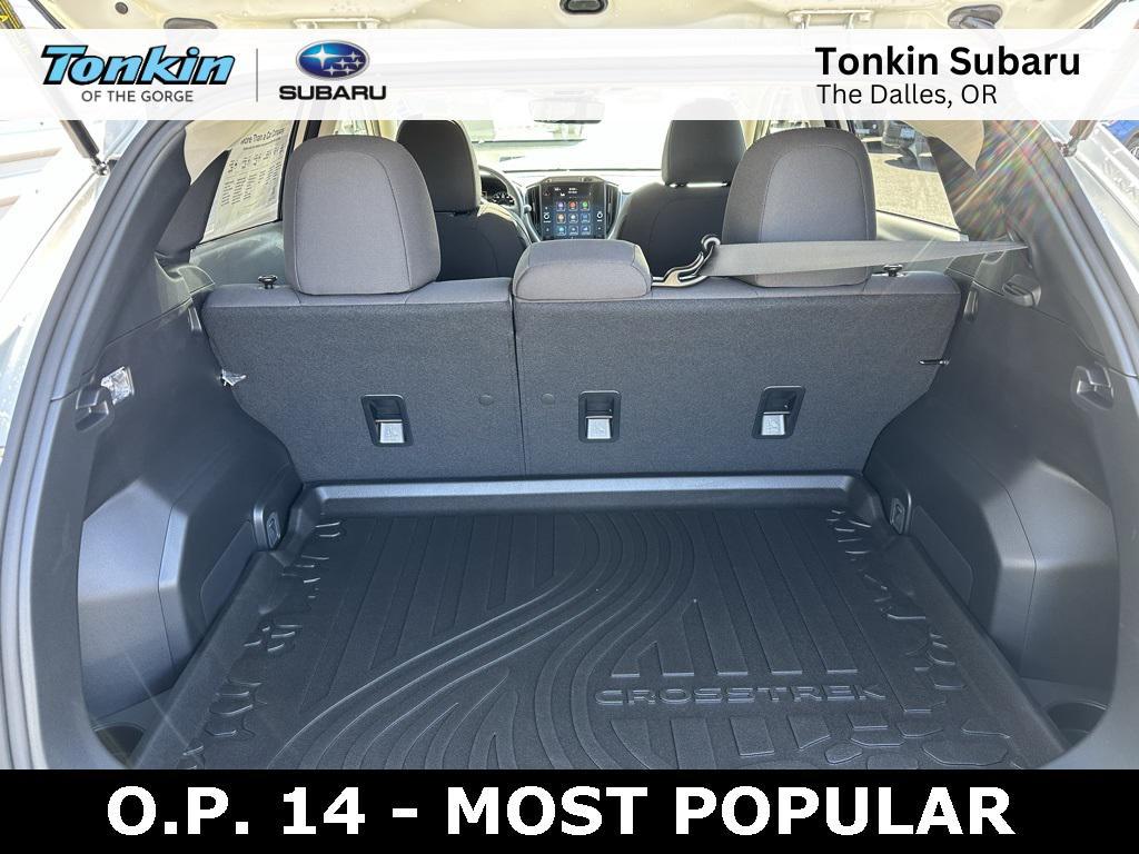 new 2025 Subaru Crosstrek car, priced at $31,500