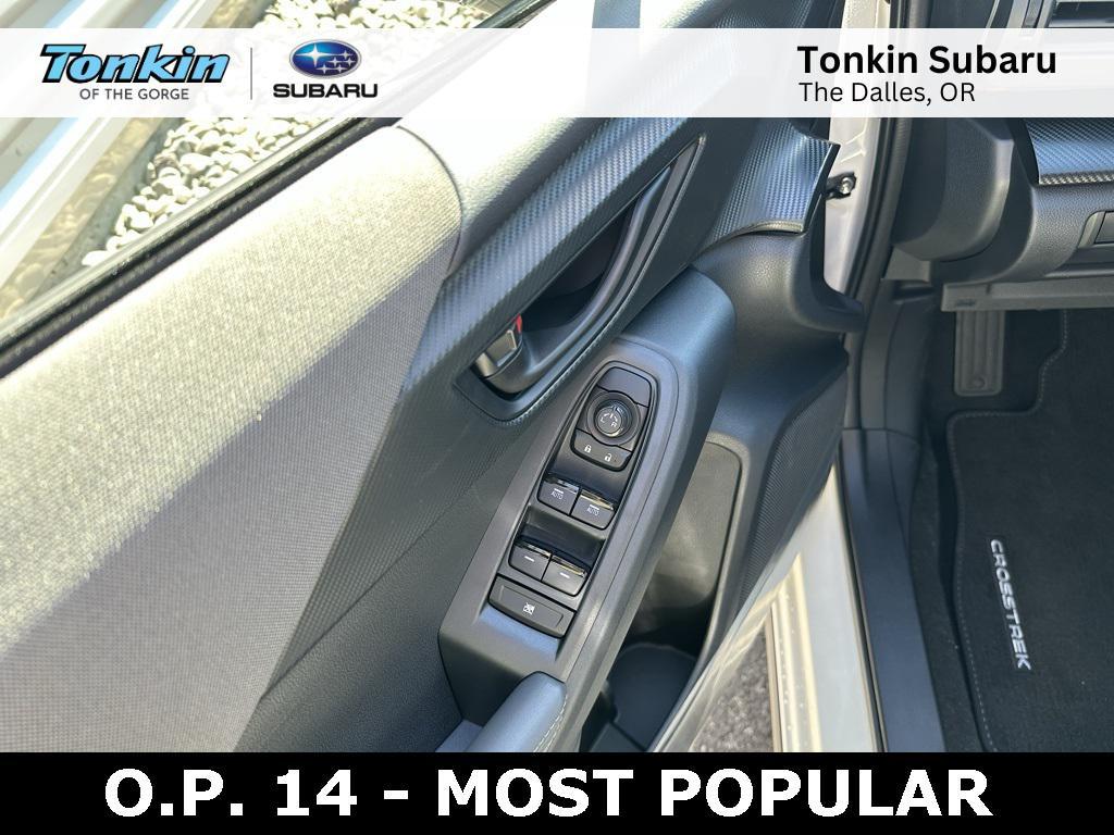 new 2025 Subaru Crosstrek car, priced at $31,500