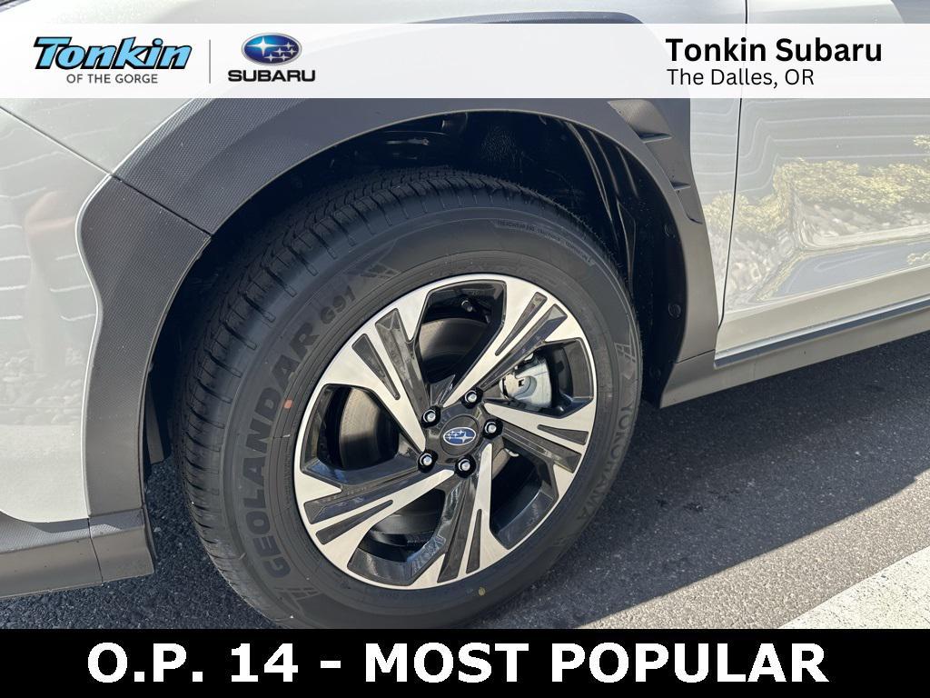 new 2025 Subaru Crosstrek car, priced at $31,500