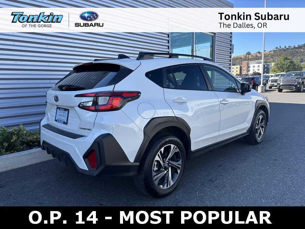 new 2025 Subaru Crosstrek car, priced at $31,500