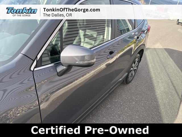 used 2024 Subaru Forester car, priced at $35,375