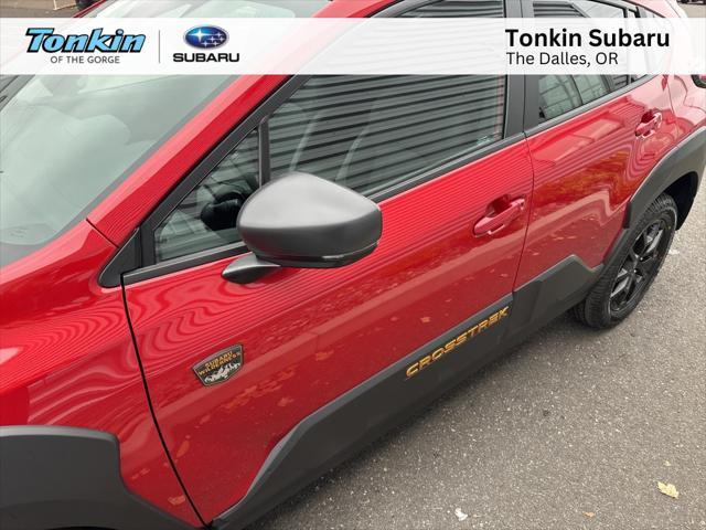 new 2025 Subaru Crosstrek car, priced at $36,000