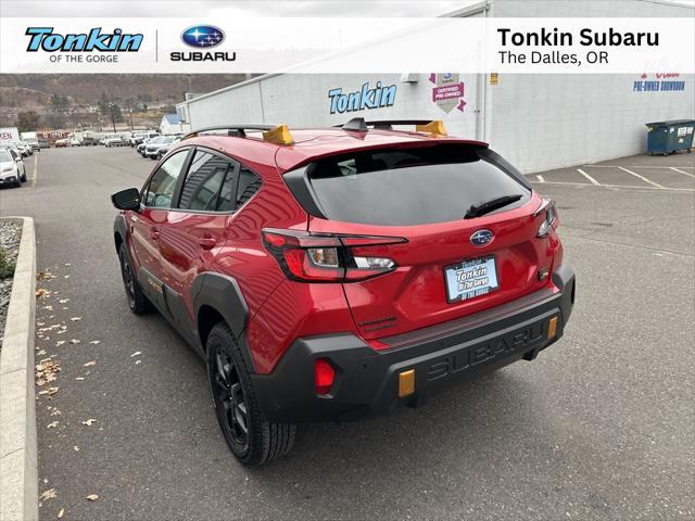 new 2025 Subaru Crosstrek car, priced at $36,000