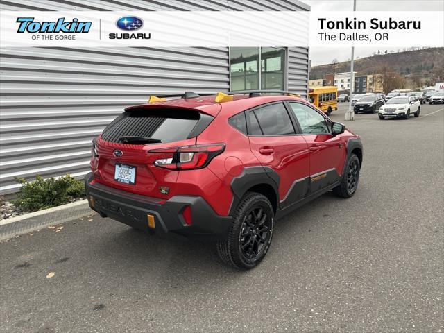 new 2025 Subaru Crosstrek car, priced at $36,000