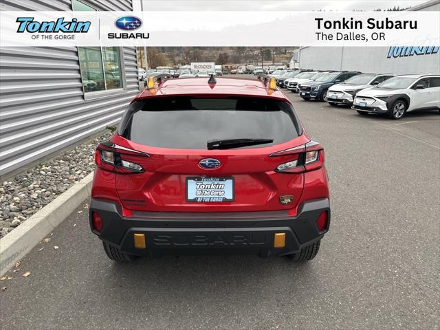 new 2025 Subaru Crosstrek car, priced at $36,000