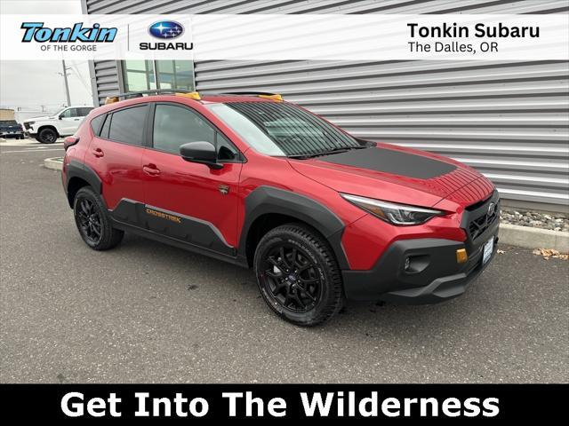 new 2025 Subaru Crosstrek car, priced at $36,000