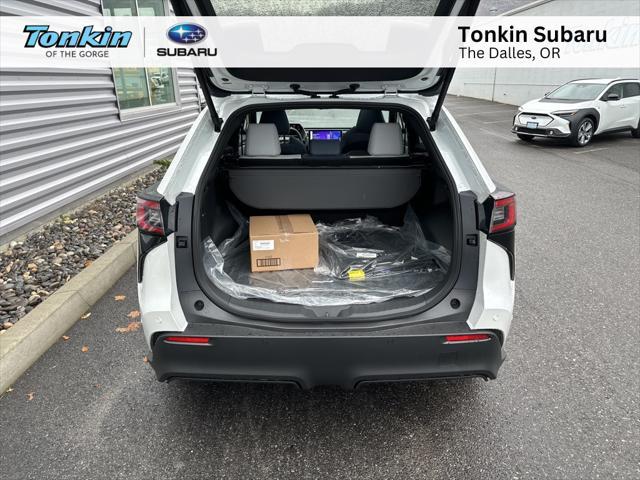 new 2024 Subaru Solterra car, priced at $44,734