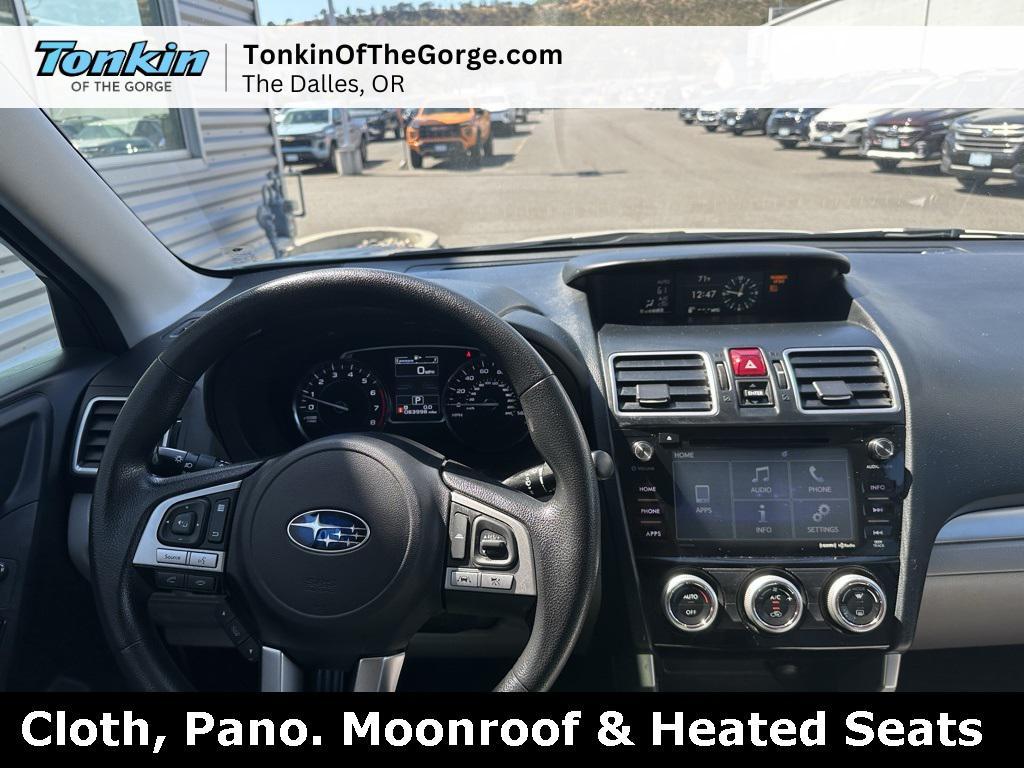 used 2018 Subaru Forester car, priced at $18,755