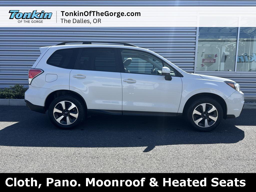 used 2018 Subaru Forester car, priced at $18,755