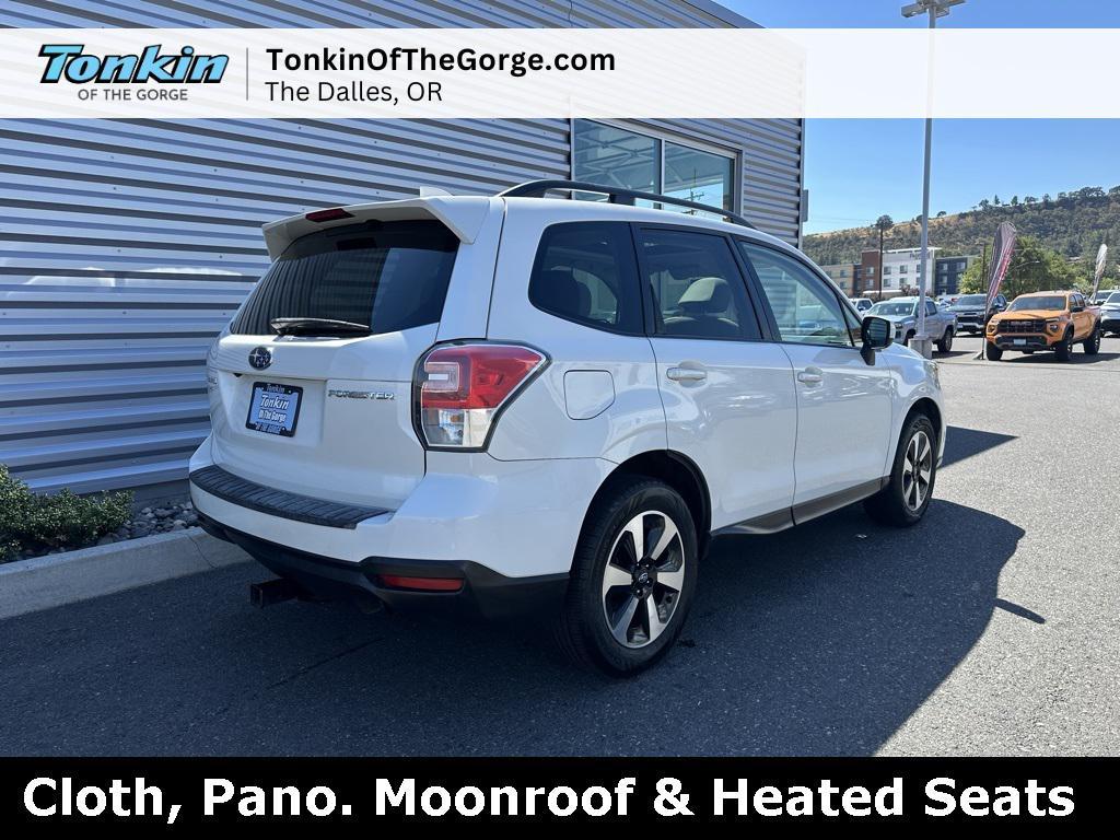 used 2018 Subaru Forester car, priced at $18,755