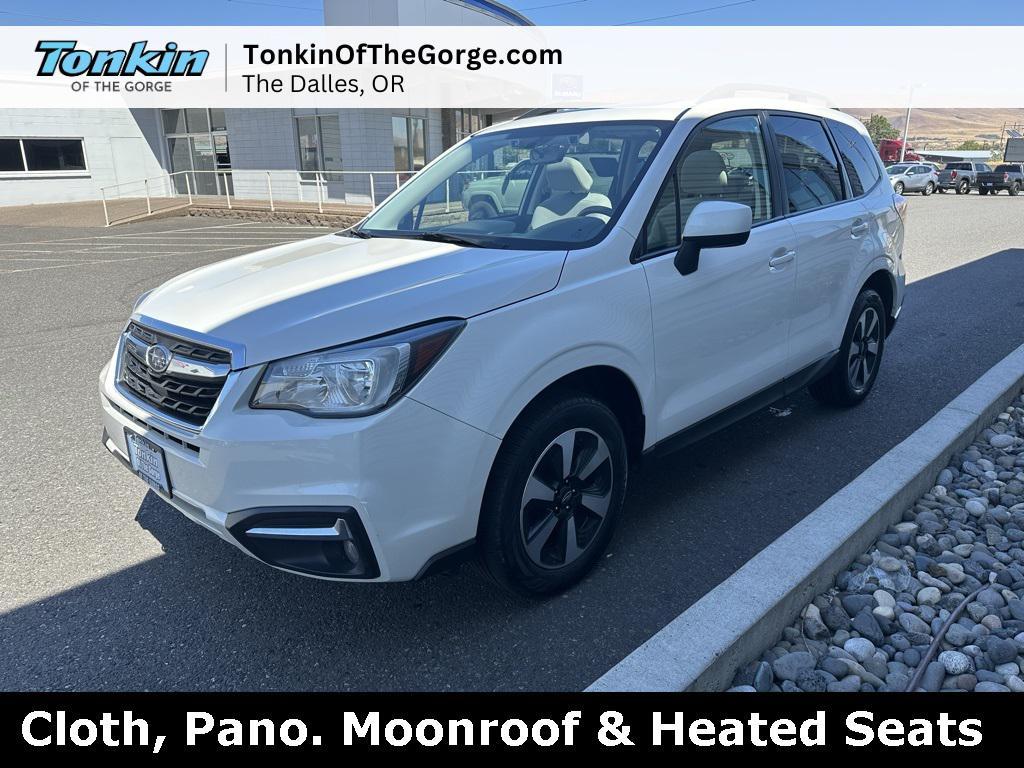 used 2018 Subaru Forester car, priced at $18,755