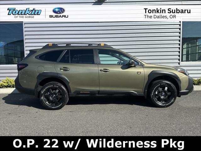 new 2025 Subaru Outback car, priced at $45,000