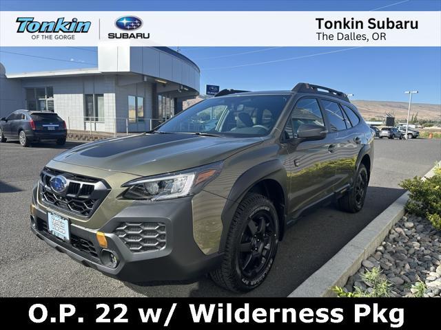 new 2025 Subaru Outback car, priced at $45,000