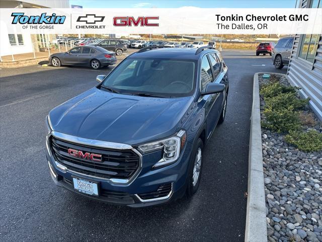 new 2024 GMC Terrain car, priced at $32,800