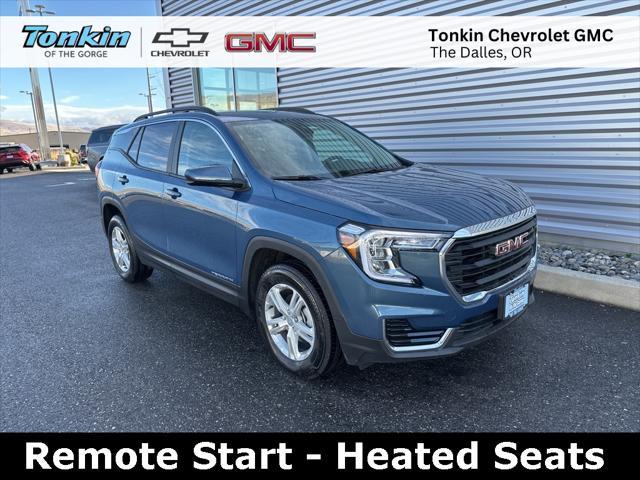 new 2024 GMC Terrain car, priced at $32,800