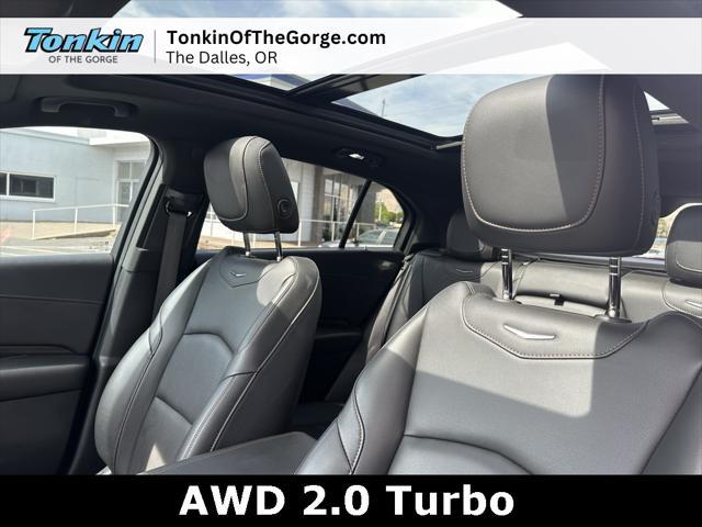used 2019 Cadillac XT4 car, priced at $24,985