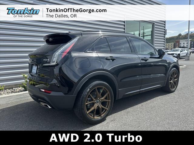 used 2019 Cadillac XT4 car, priced at $24,985