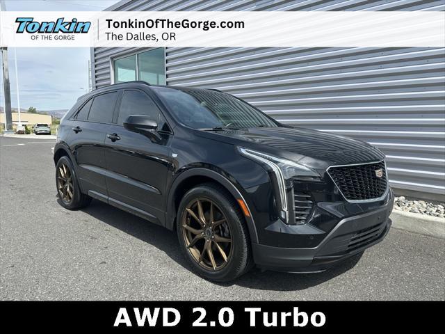 used 2019 Cadillac XT4 car, priced at $24,985