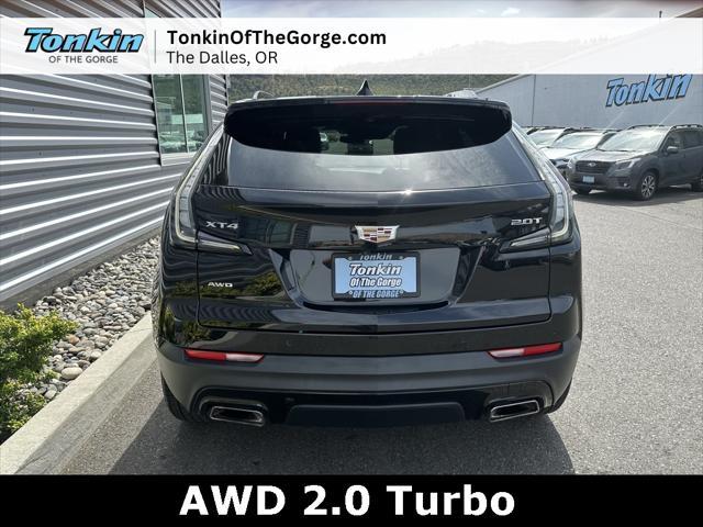 used 2019 Cadillac XT4 car, priced at $24,985