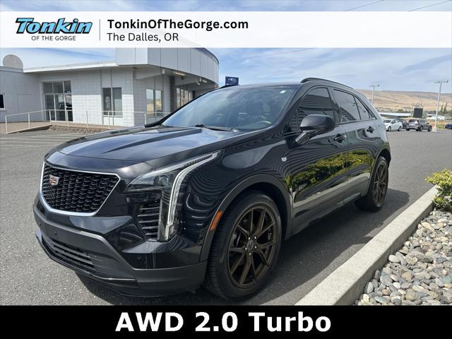 used 2019 Cadillac XT4 car, priced at $24,985