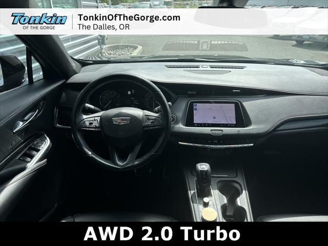 used 2019 Cadillac XT4 car, priced at $24,985