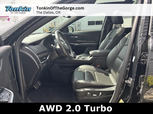 used 2019 Cadillac XT4 car, priced at $24,985