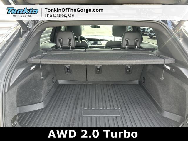 used 2019 Cadillac XT4 car, priced at $24,985