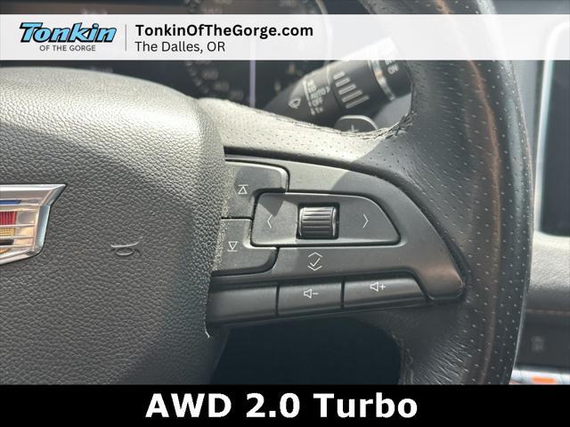 used 2019 Cadillac XT4 car, priced at $24,985
