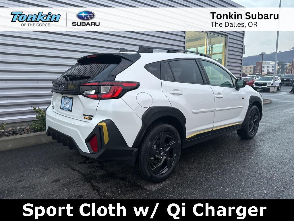 new 2026 Subaru Crosstrek car, priced at $32,000