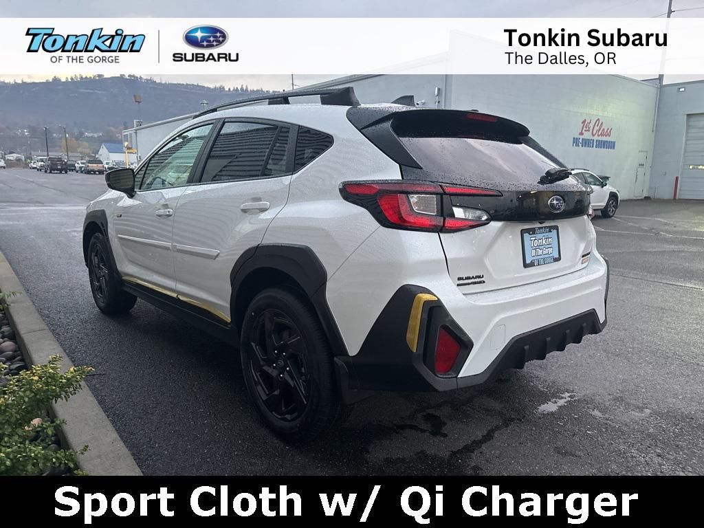 new 2026 Subaru Crosstrek car, priced at $32,000