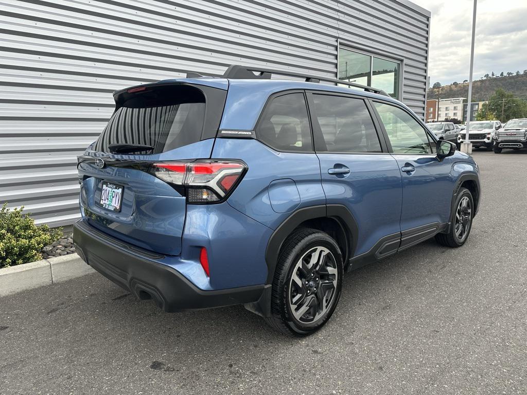 used 2025 Subaru Forester car, priced at $33,985