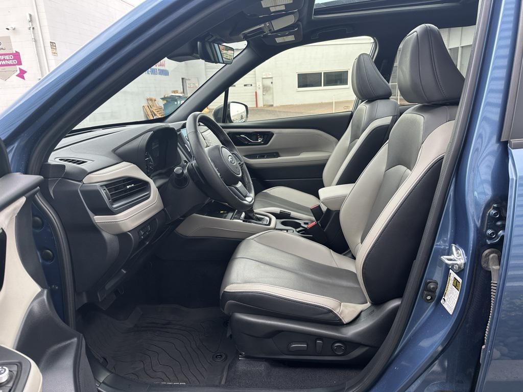 used 2025 Subaru Forester car, priced at $33,985
