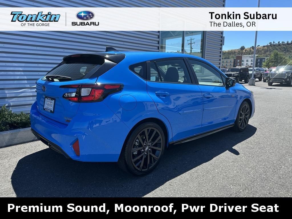 new 2025 Subaru Impreza car, priced at $33,000