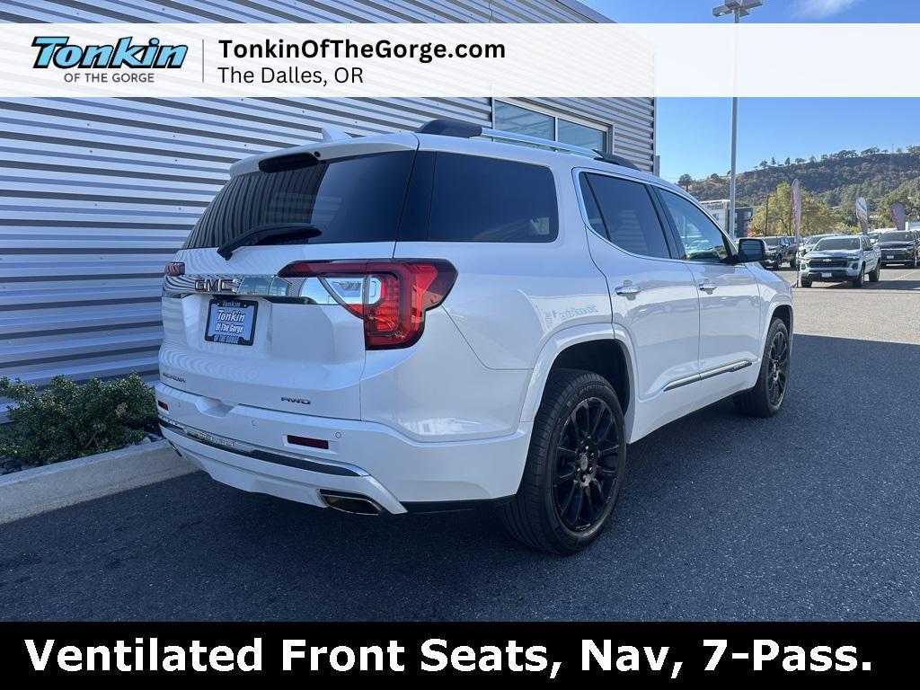 used 2020 GMC Acadia car, priced at $33,985