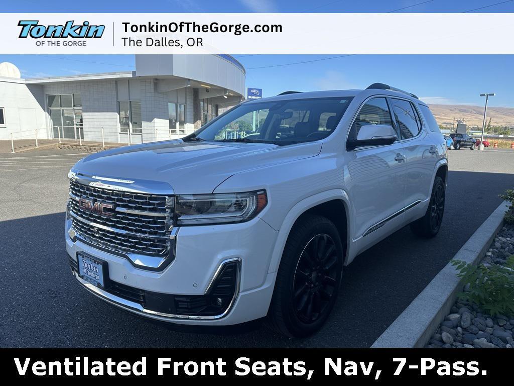 used 2020 GMC Acadia car, priced at $33,985