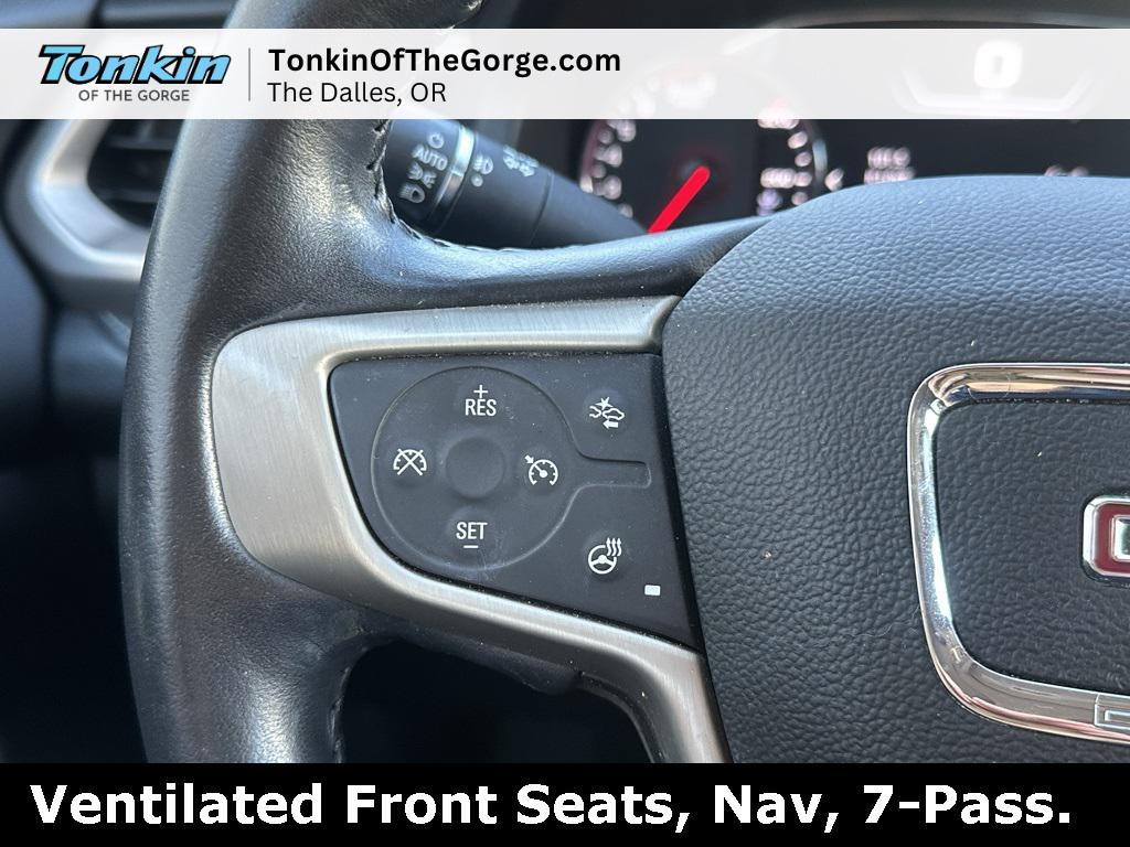 used 2020 GMC Acadia car, priced at $33,985