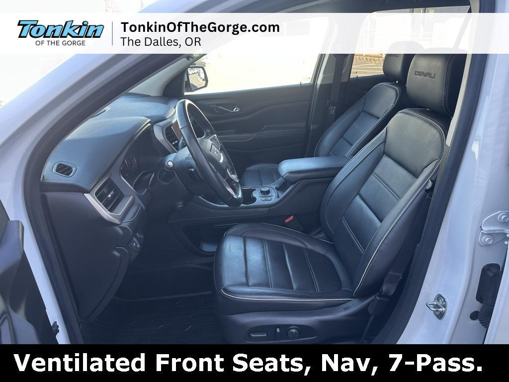 used 2020 GMC Acadia car, priced at $33,985